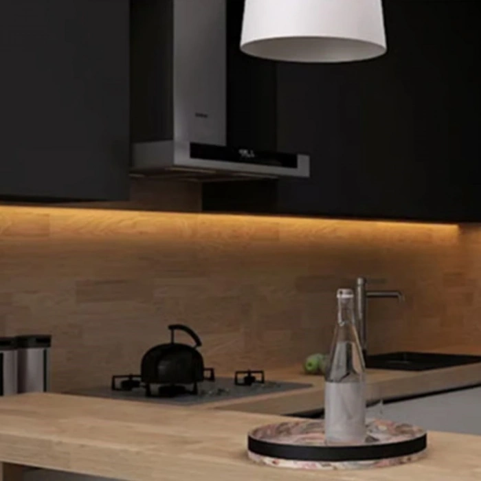 2 Meter Remote Controlled USB LED Strip Light – Color Adjustable Decorative Atmosphere and Ambient Lighting (5365)