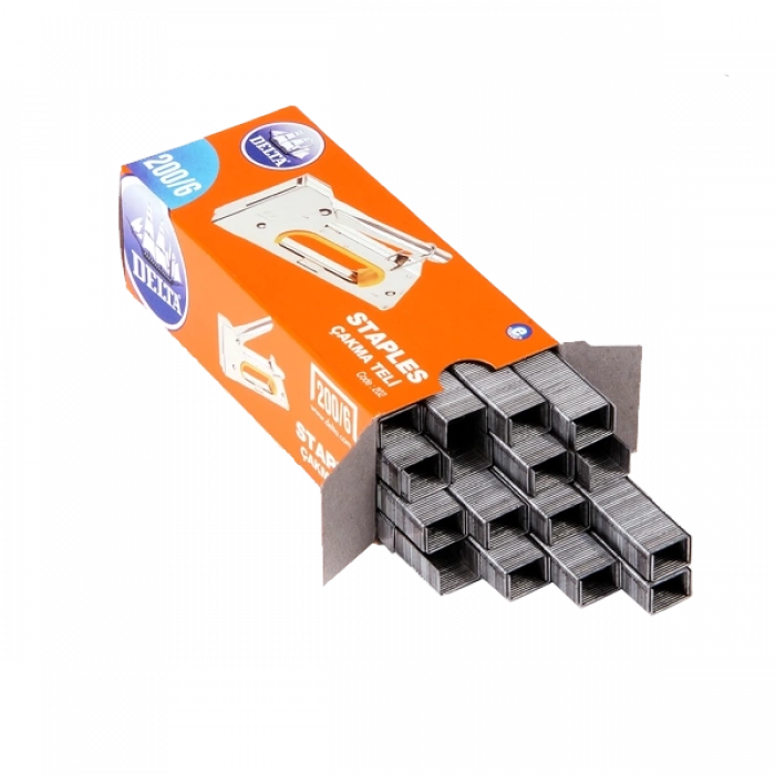 200/6 MOBİLYA ÇAKMA ZIMBA TELİ 5000 PARÇA . (5365)