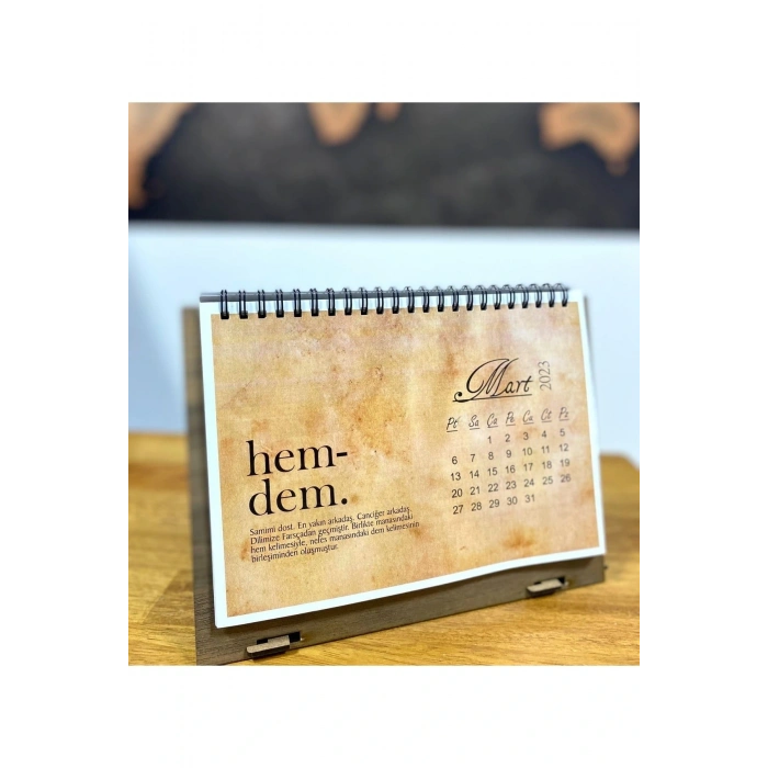 2023 Güzel Sözler Takvim