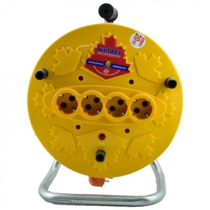 20MT MAKARALI UZATMA KABLO 3X1.5MM (5365)