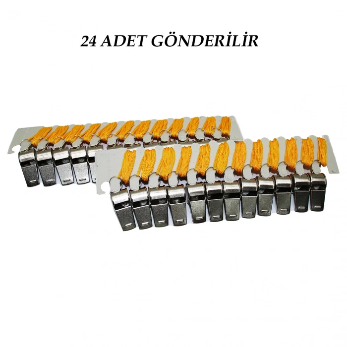 24 ADET METAL DÜDÜK (5365)