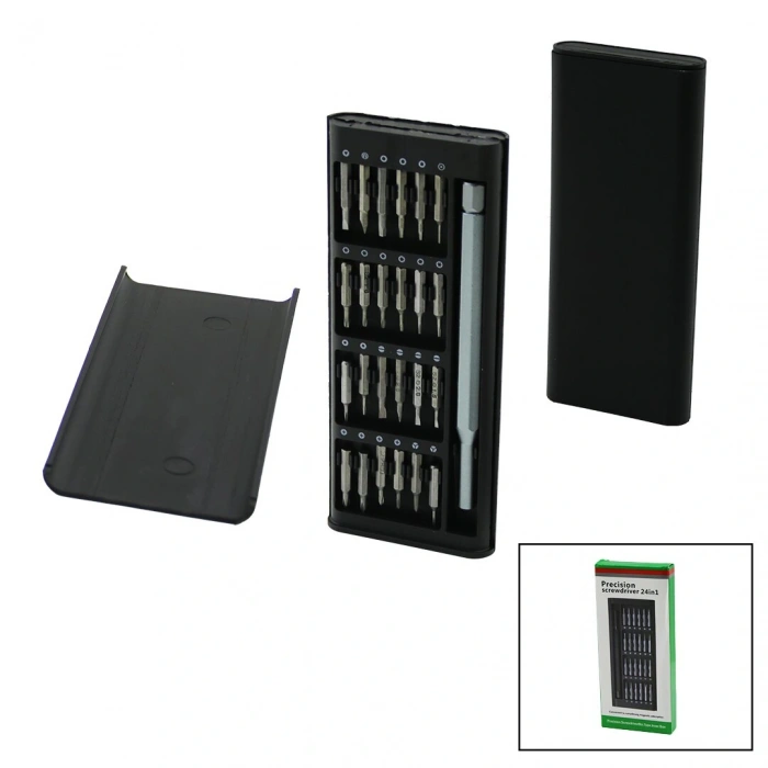 24IN1 WATCH REPAIR TOOLKIT SCREWDRIVER SET (5365)