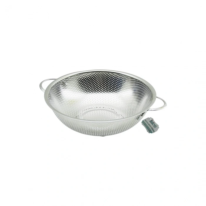 25CM  METAL KULPLU  ÇELİK SEPET SÜZGEÇ İNCE TEL AYAKLI (5365)