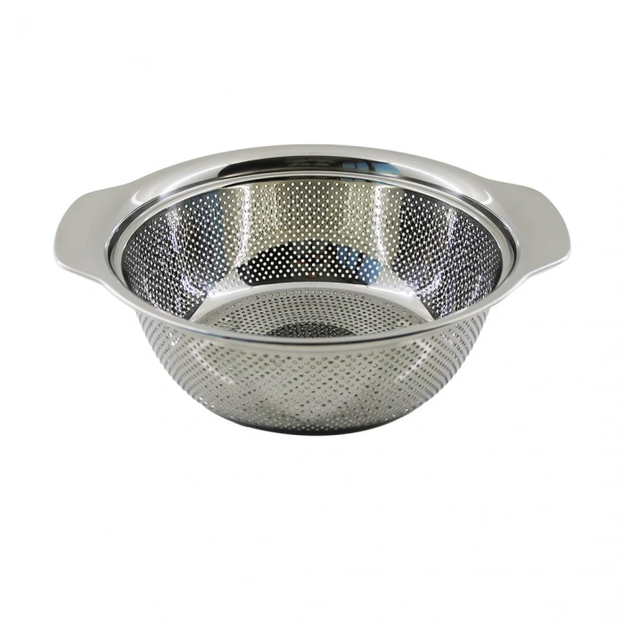 27CM METAL SEPET SÜZGEÇ KENDİNDEN KULPLU (5365)