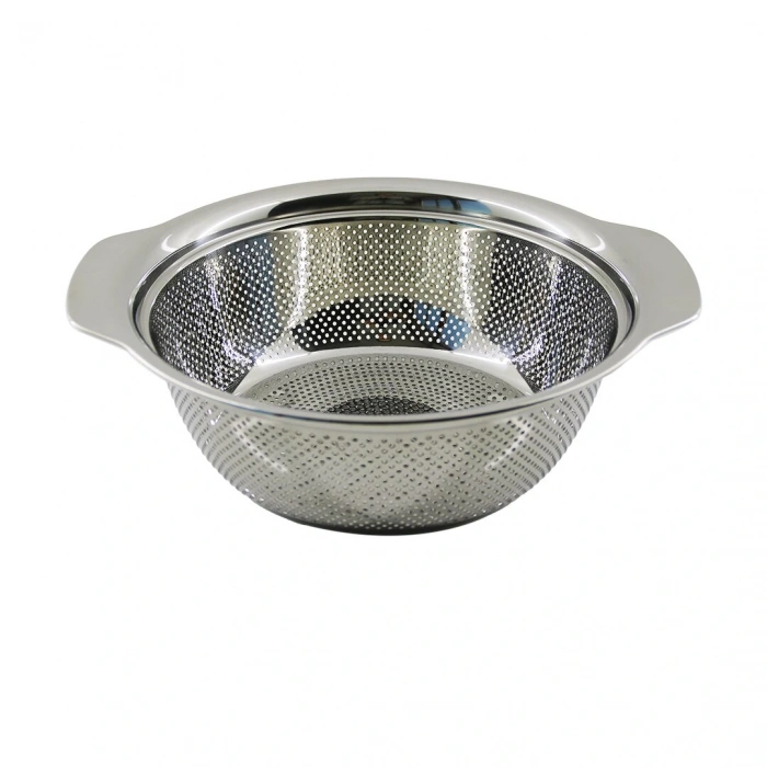 27CM METAL SEPET SÜZGEÇ KENDİNDEN KULPLU (5365)