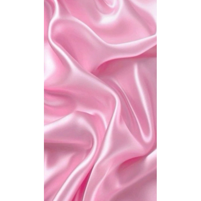 2’li  İpek Dokulu Saten Pembe Yastık Kılıfı 50x70 – Mikrosaten, Saç ve Cilt Dostu