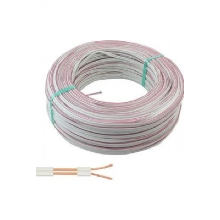 2X0.75MM CCA 100MT KORDON KABLO (5365)