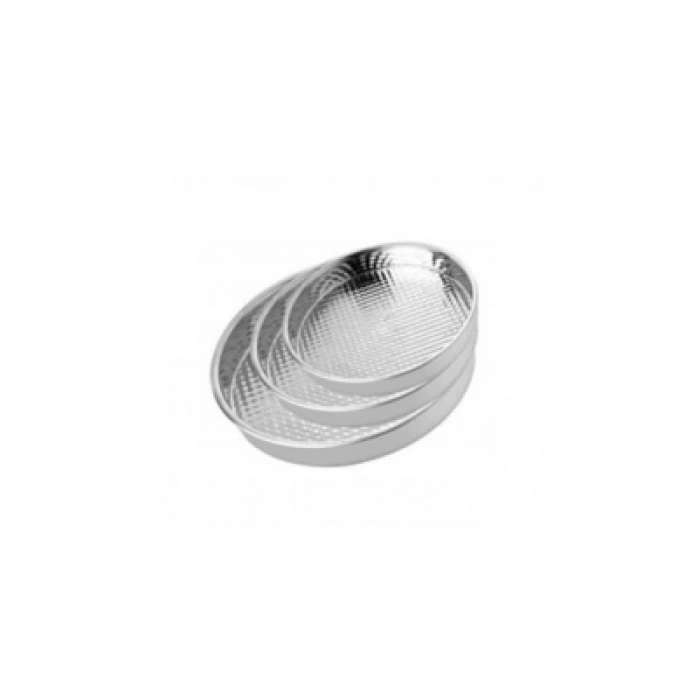 3 BOY NO-1-2-3 ÇİĞ KÖFTE TEPSİ TAKIMI 32-34-36 cm (5365)