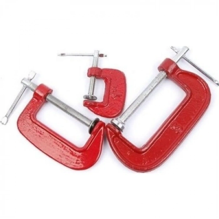 3 PIECE G-CLAMP SET (5365)