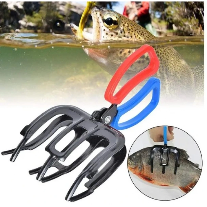 3 Pençeli 11 cm Balık Sabitleyici Maşa (5365)