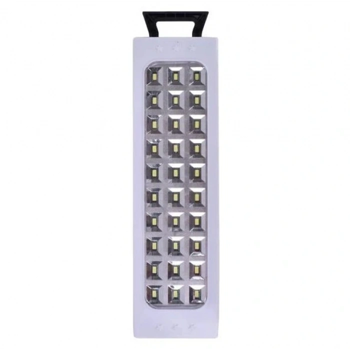 30 SMD LED ŞARJLI IŞILDAK FENER - EMERGENCY LIGHT (5365)