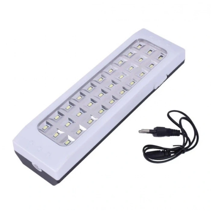 30 SMD LED ŞARJLI IŞILDAK FENER - EMERGENCY LIGHT (5365)
