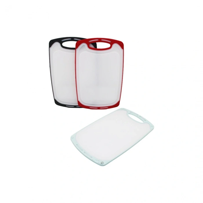 31X20CM  KÜÇÜK  PLASTİK  KESİM PANOSU  KAYMAZ SİLİKON KENARLIK - 10MM KALINLIK (5365)