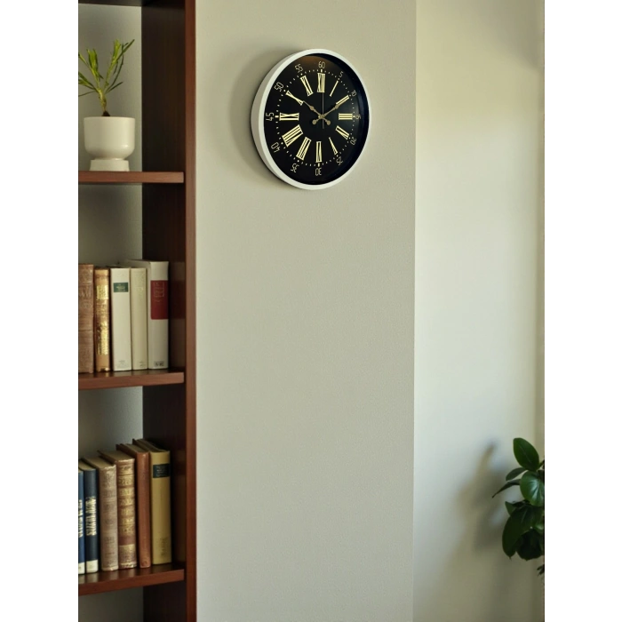 36 Cm Cream Decorative Wall Clock
