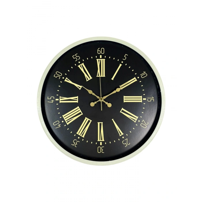 36 Cm Cream Decorative Wall Clock