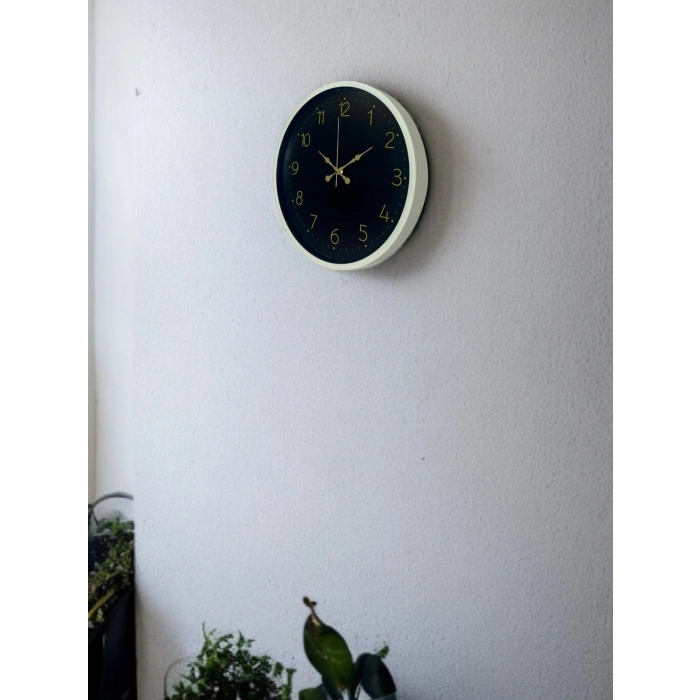 36 Cm Standard Cream Wall Clock