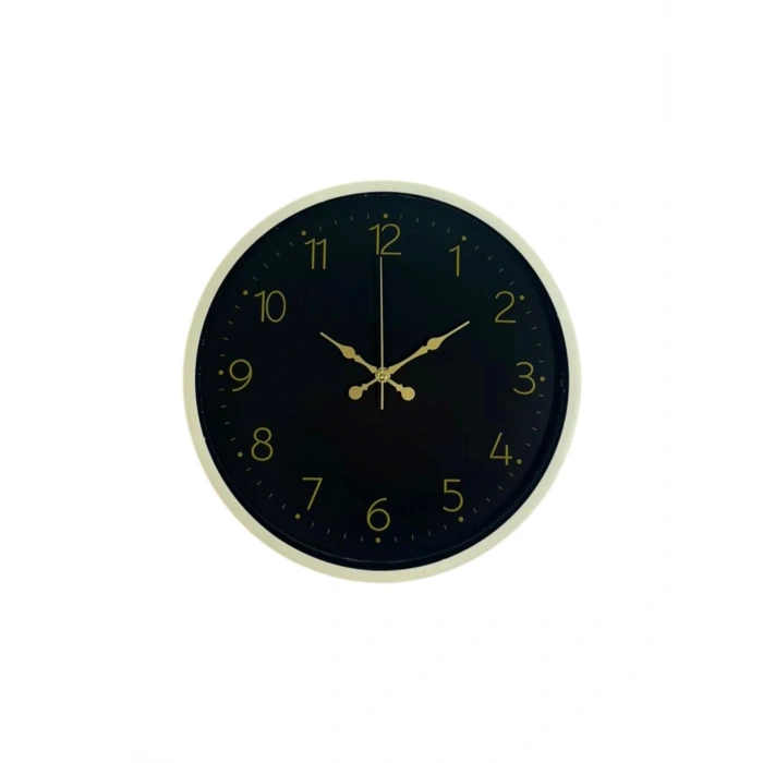 36 Cm Standard Cream Wall Clock