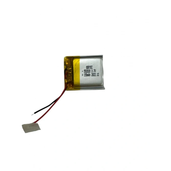 3.7v 150mah Li-polymer Pil 1.5a Devreli