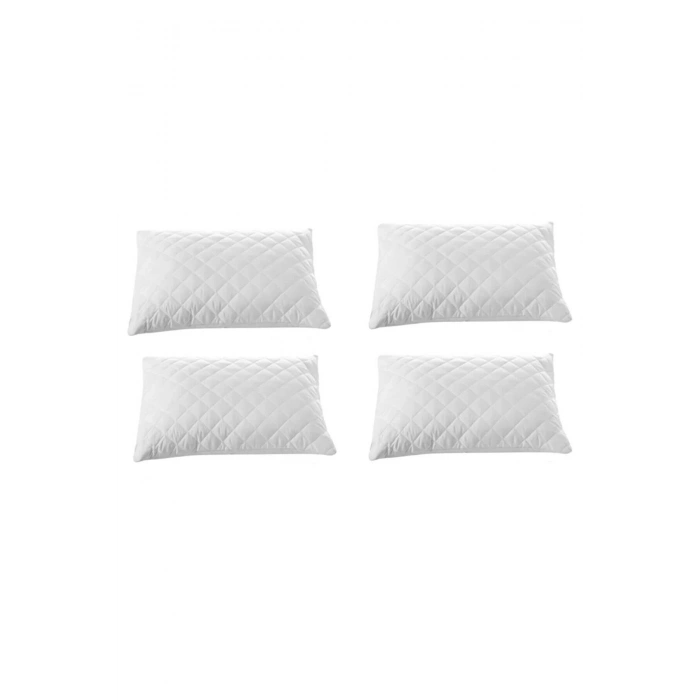 4 Легкая Стеганая Защита для Подушек 100% Хлопок 50X70
