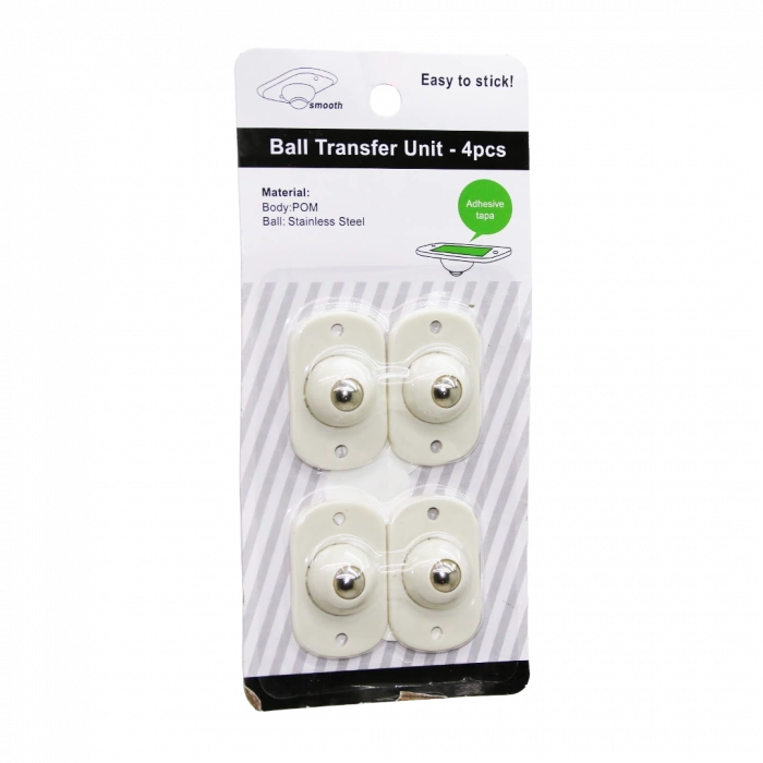 4 PARÇA  360° BİLYALI TEKERLEKLİ MOBİLYA TAŞIMA APARATI (5365)