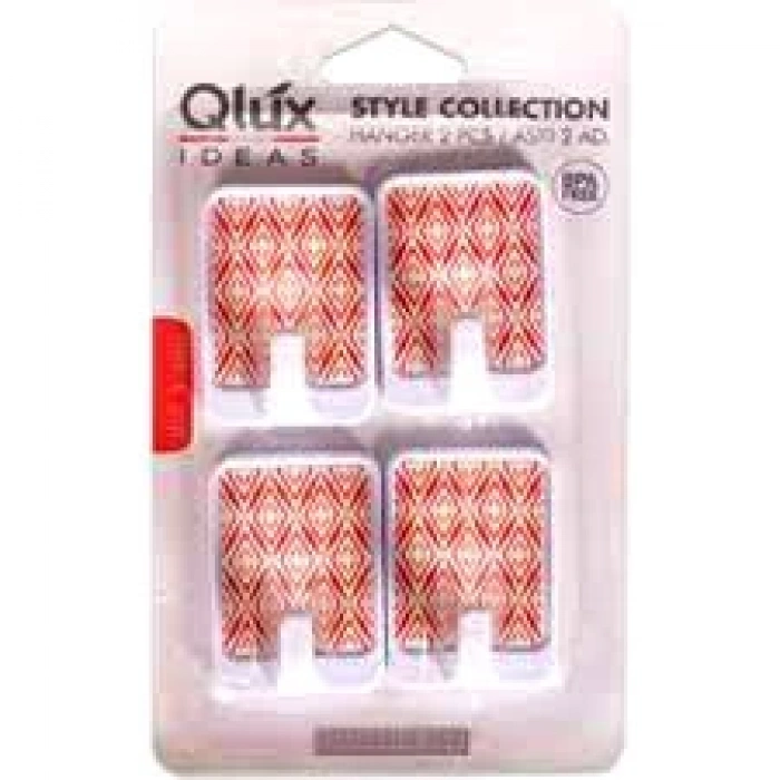 4 PARÇA  BÜYÜK KARE YAPIŞKAN ASKI (5365)