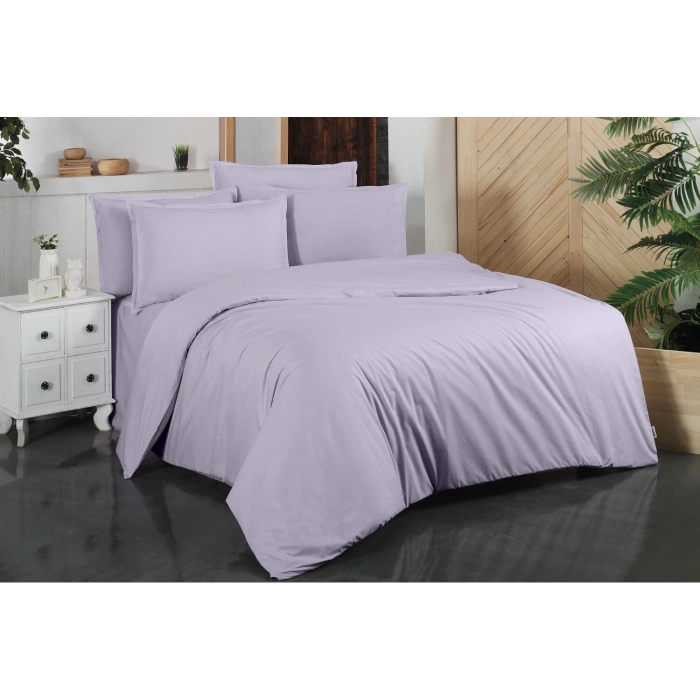 4 parça çift kişilik nevresim takımı