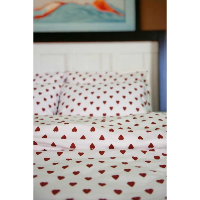 4 Parça çift kişilik nevresim takımı 200 x 240