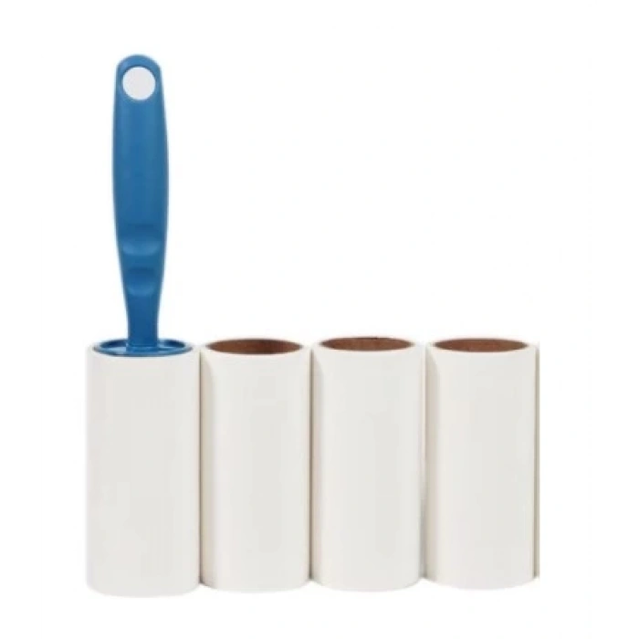 4 Yedekli 240 Yaprak Tüy Toz Toplama Rulosu (5365)