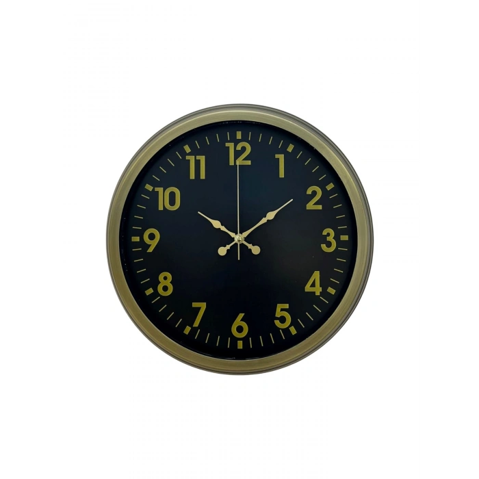40 Cm Metal Aged Classic Wall Clock