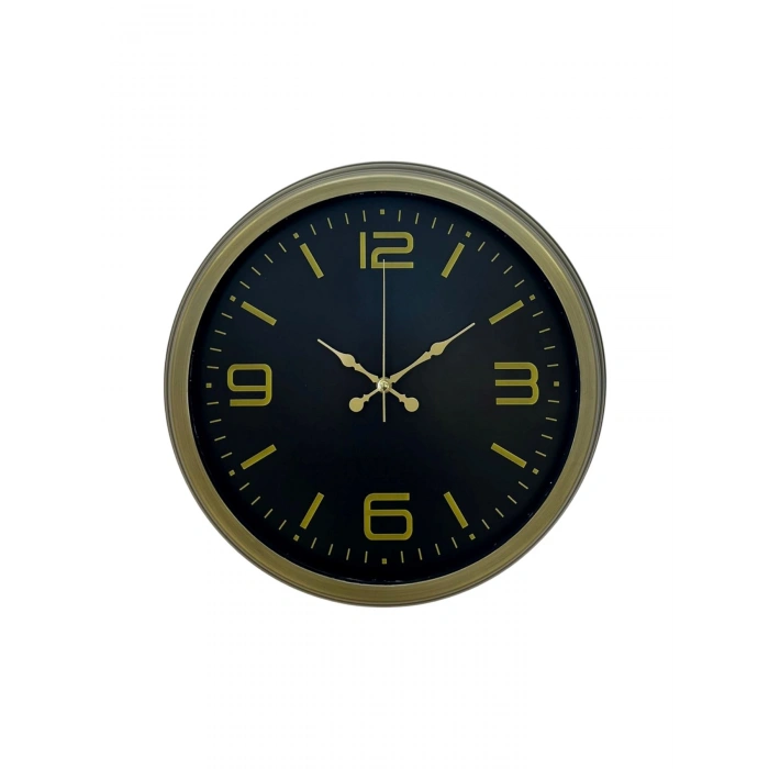40 Cm Metal Distressed Vintage Wall Clock