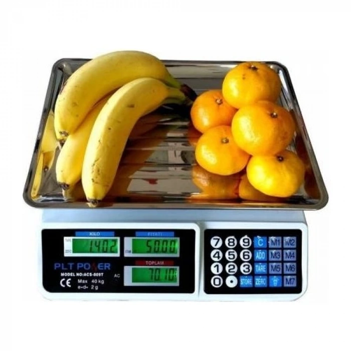 40 Kg Elektronik Terazi 2 Gr (5365)