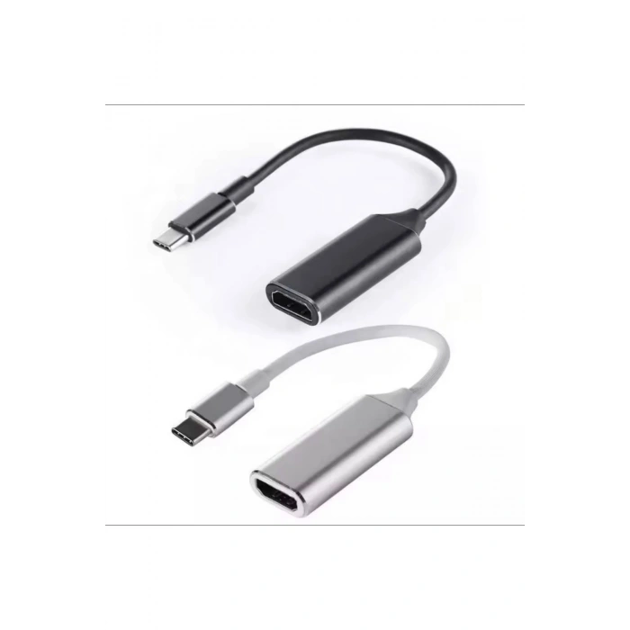 4K 30HZ TYPE C TO HDMİ DÖNÜŞTÜRÜCÜ ADAPTÖR KABLO