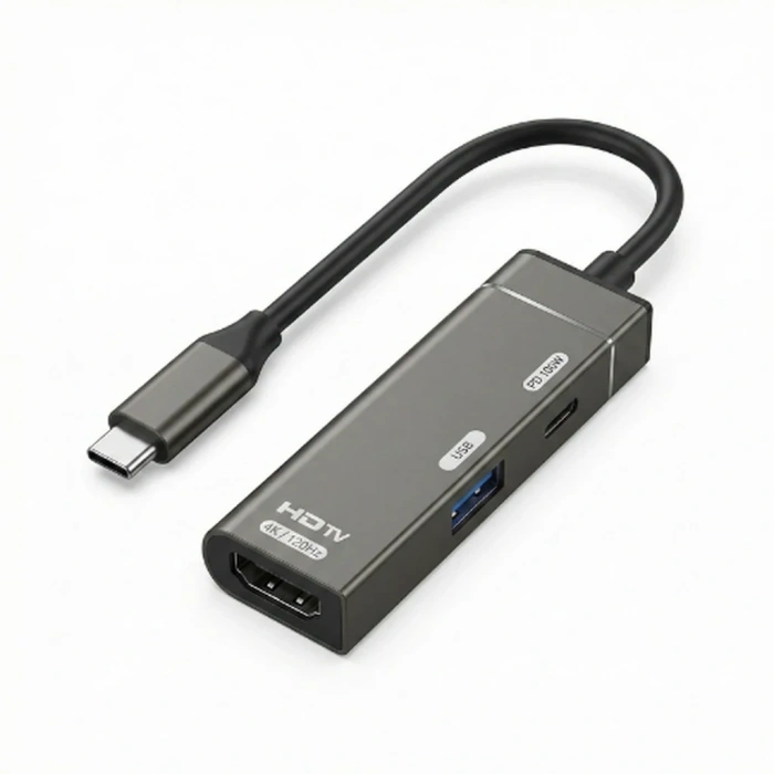 4k Hdmı Dönüştürücü Type-c Usb Uyumlu