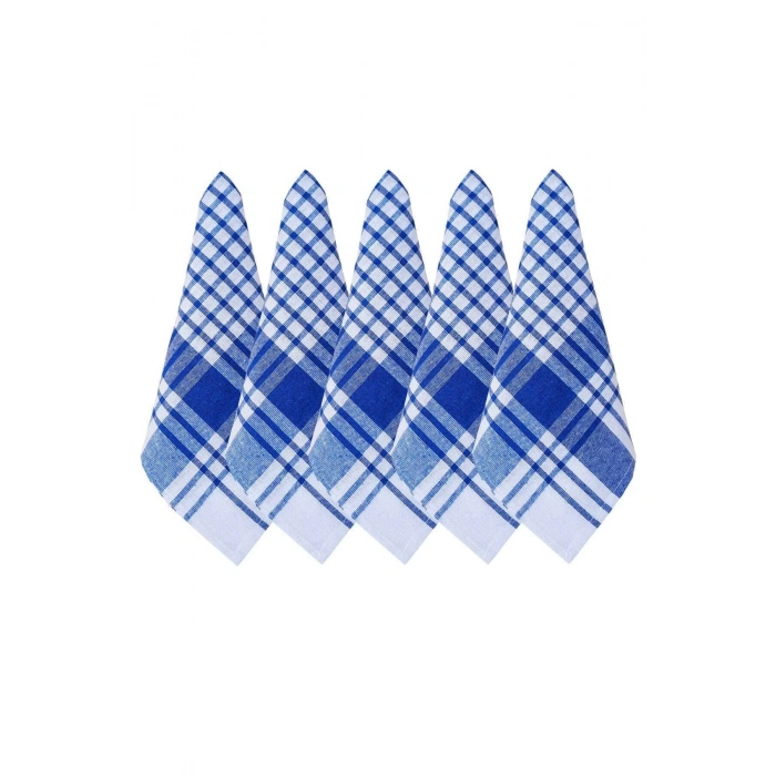 5 Piece Kitchen Drying Cloth German Napkin 100% Cotton