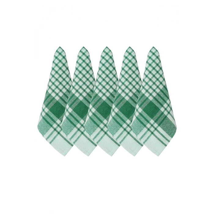 5 Piece Kitchen Drying Cloth German Napkin 100% Cotton