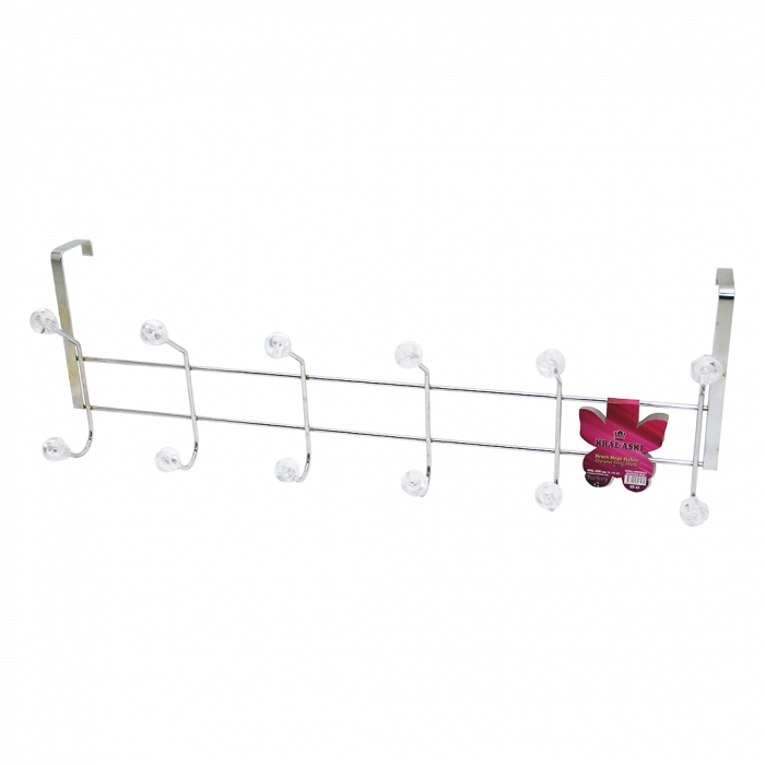 6 KOLLU KROM AMERİKAN KAPI ARKASI ASKI (5365)