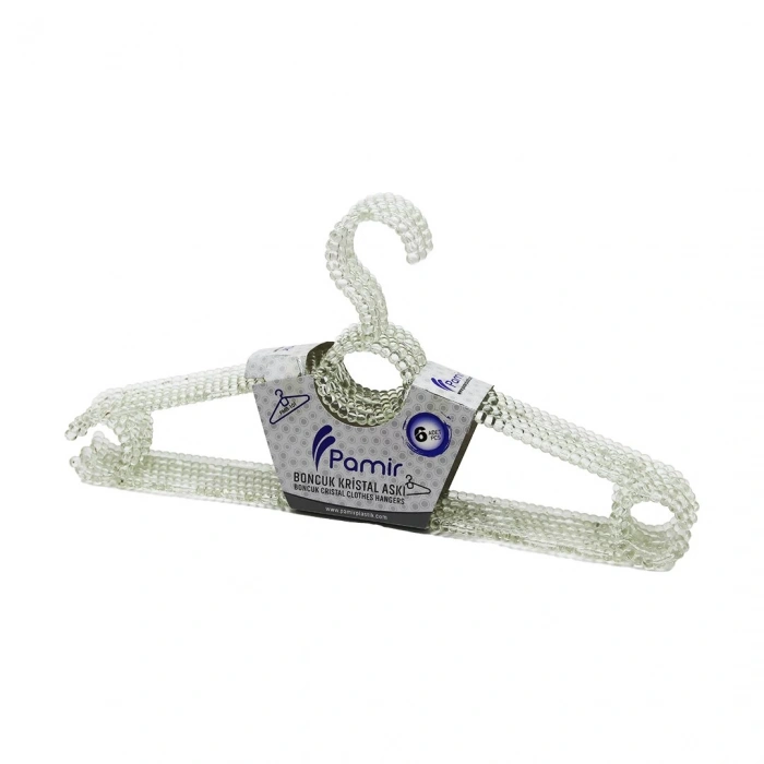 6 PARÇA BONCUK KRİSTAL ELBİSE ASKI (5365)