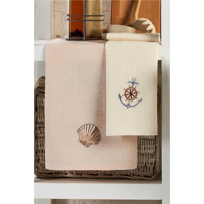 6 Piece Kitchen Drying Cloth 30 X 50 Cm Deniz