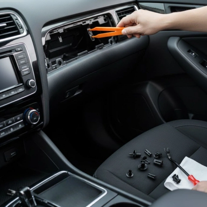 630 Adet Trim Klips Seti – Oto Panel, Kapı Döşeme, Tampon ve Pervaz İçin Evrensel Raptiye Bağlantı Elemanları (5365)