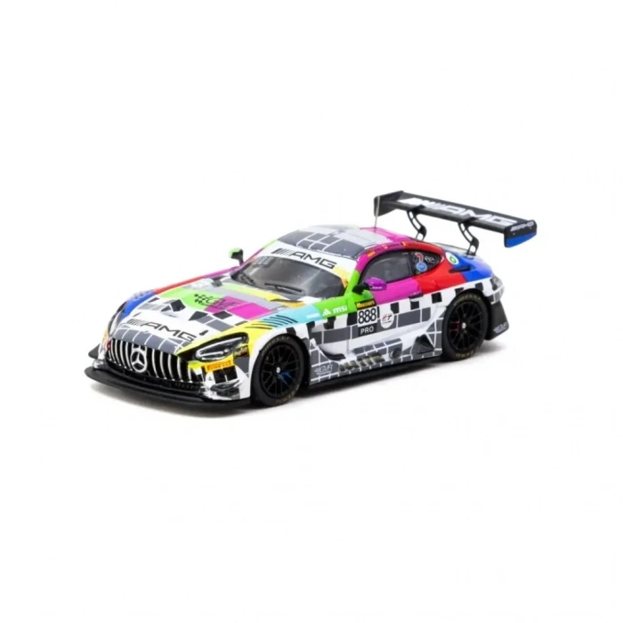 64 Amg Gt3 2025 Maketi 1:64 Ölçek
