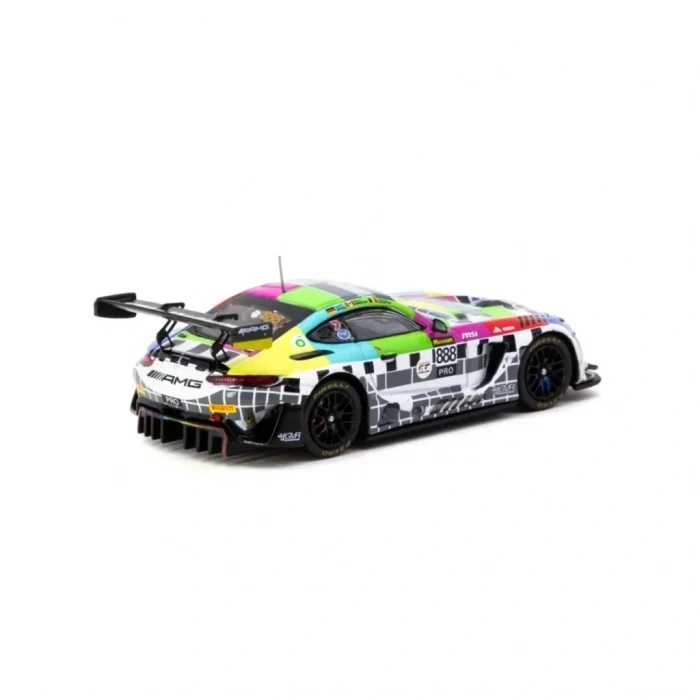 64 Amg Gt3 2025 Maketi 1:64 Ölçek