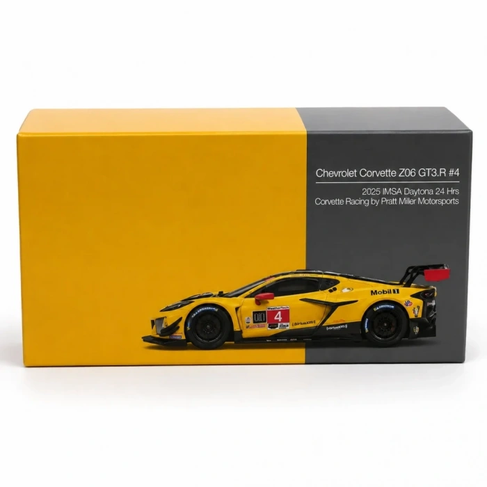 64 Z06 Gt3.r #4 Corvette Racing 1 64 Ölçekli