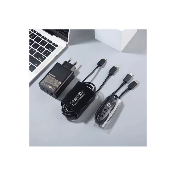 ? 45W Süper Hızlı Şarj Cihazı | 1 Metre Type-C Kablo | Güçlü ve Hızlı Şar