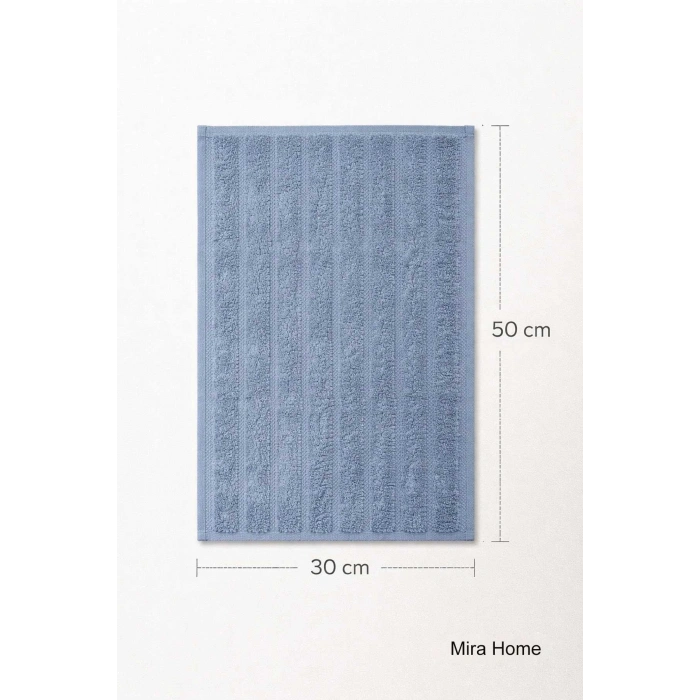 6lı Buklet Dokulu Mutfak ve El Havlusu Seti 30x50 cm Azra