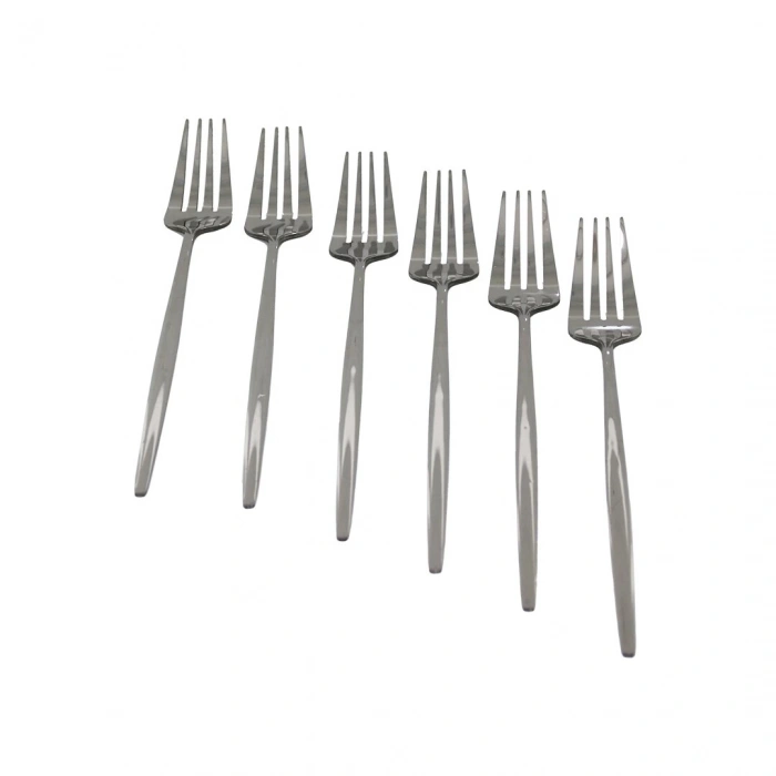 6PCS METAL YEMEK ÇATAL (5365)
