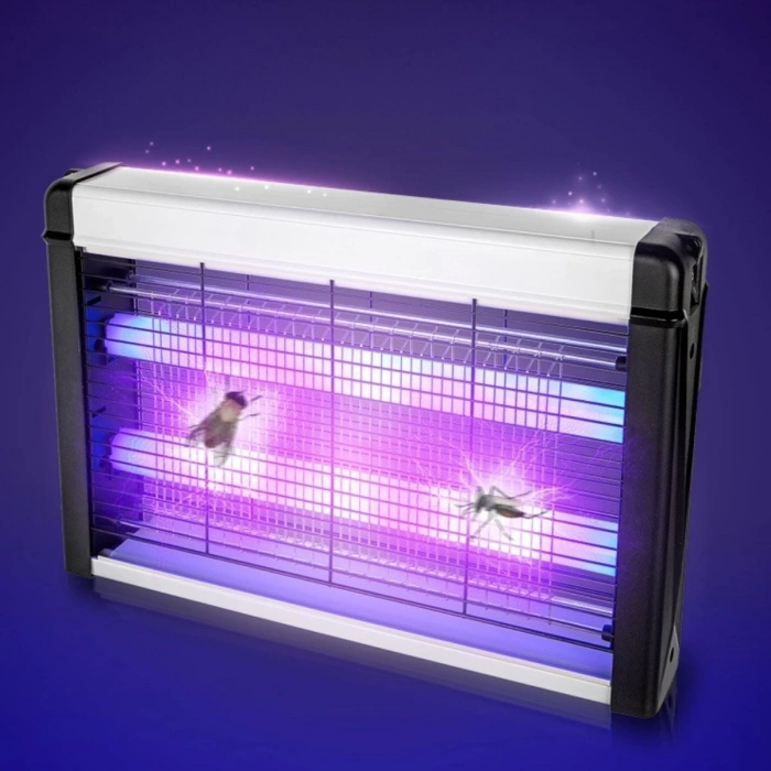 6W Taşınabilir ve Asılabilir Elektrikli Led Sivrisinek Yok Edici Hem Gece Lambası Hem Haşere Engelleyici Makine (5365)