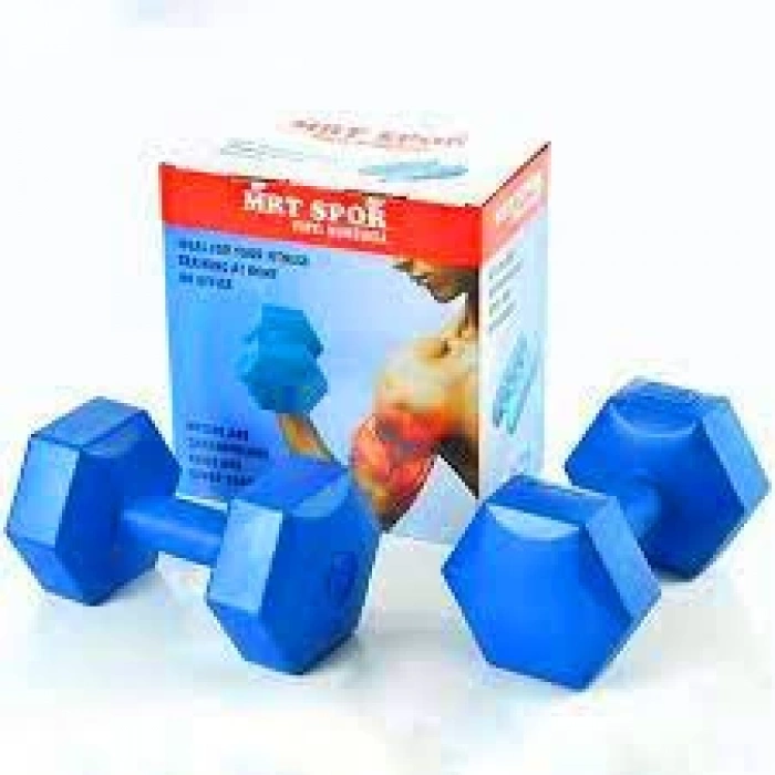 7KG PLASTİK KÖŞELİ DAMBIL 2 PARÇA (5365)