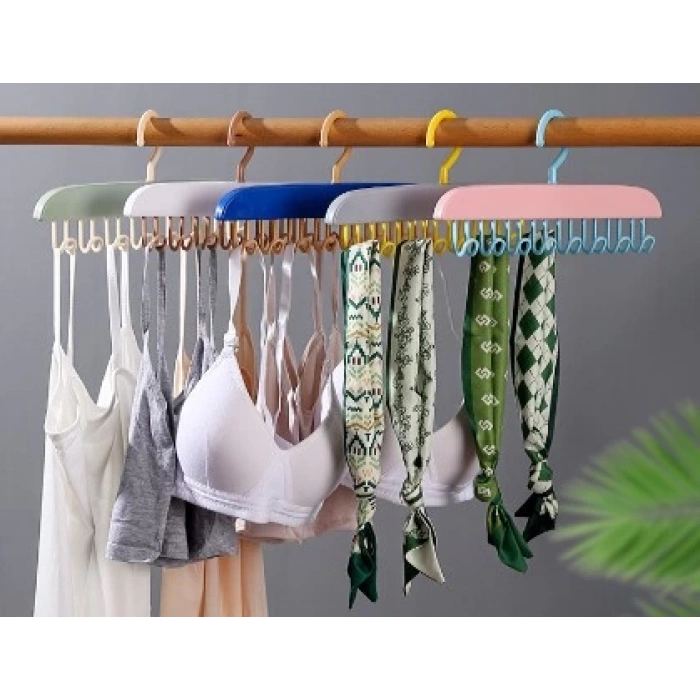 8 Kancalı Çok Amaçlı Yapışkanlı Askı (5365)