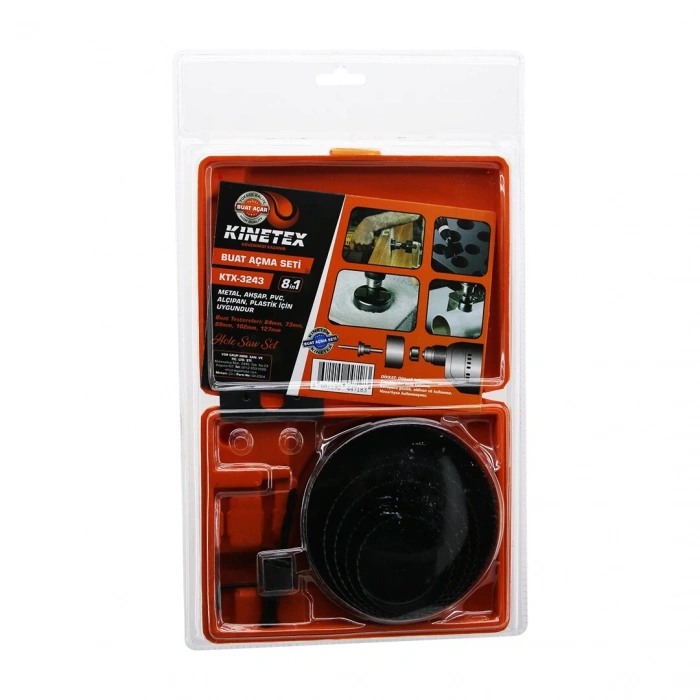 8İN1 BUAT AÇMA PANÇ SETİ METAL - AHŞAP - PVC - ALÇIPAN - PLS. 64-73-89-102-127MM KTX-3243 (5365)