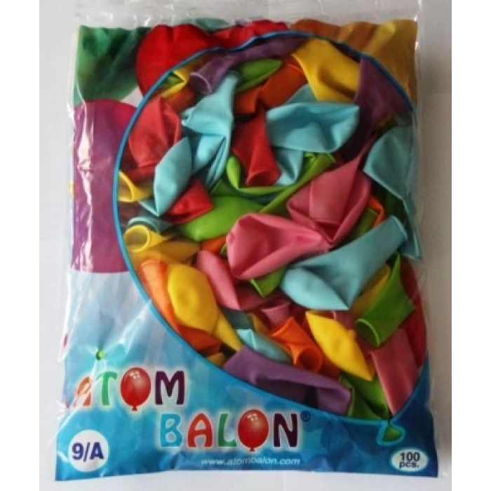 9/A BALLOON 100 PIECES (5365)